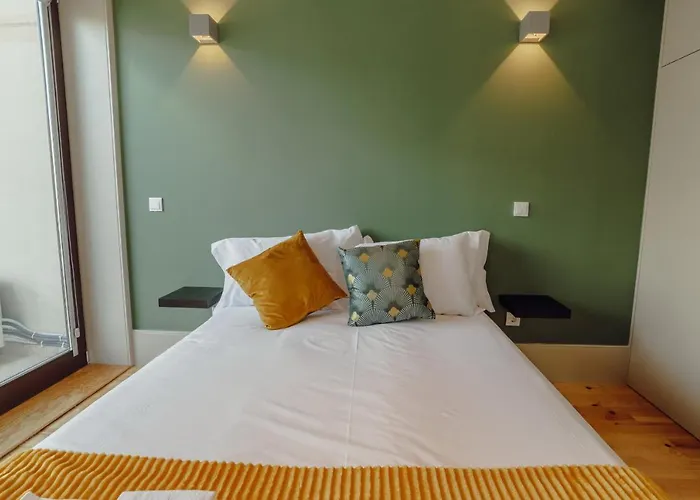 Legacy Premium By Vacationy Lägenhet Oporto