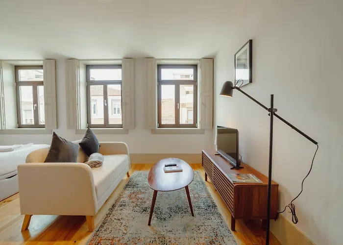 Lägenhet Legacy Premium By Vacationy Oporto