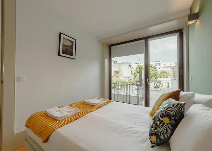 Lägenhet Legacy Premium By Vacationy Oporto